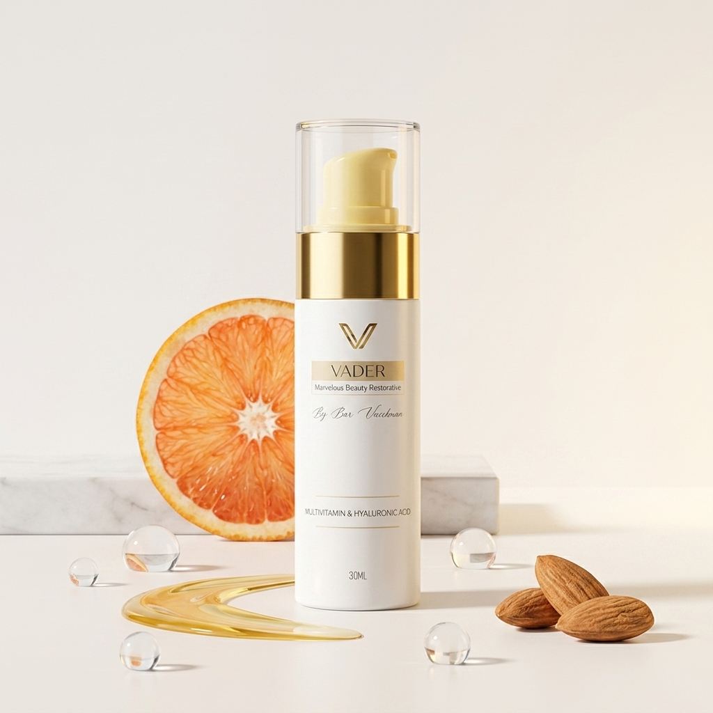 סרום ויטמין A, C, E לפנים - סרום לשפתיים - בר ויכמן