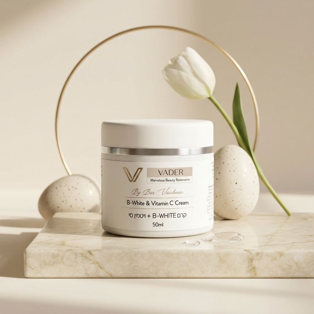 קרם הבהרה לפנים לאישה