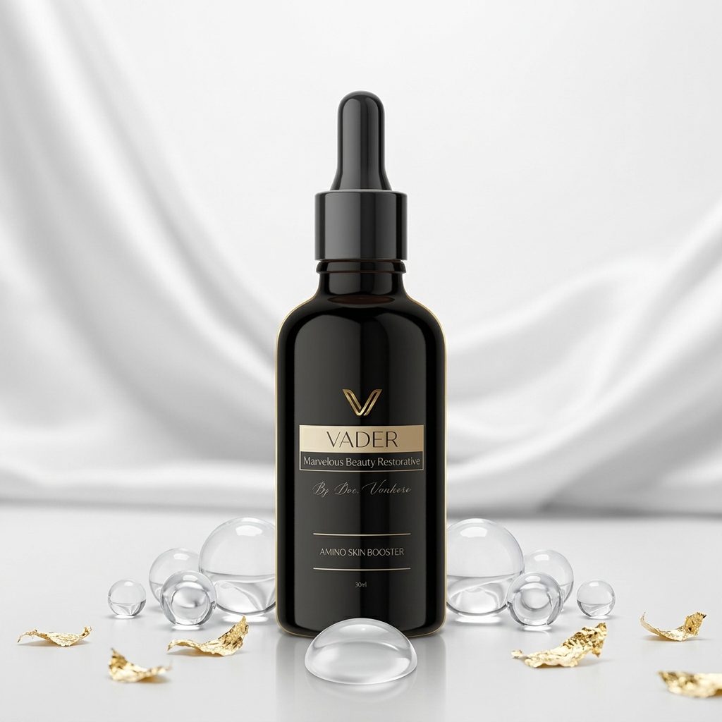 סרום חומצות אמינו לפנים - סקין בוסטר לפנים