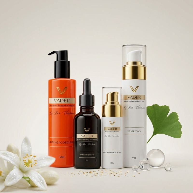 חנות מוצרים קוסמטיים מתקדמים